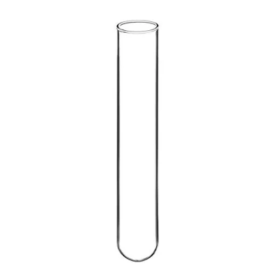 Afbeelding van stonylab 15 stuks borosilicaatglas, rond, bodemverbeterbuizen, 30 mm OD x 165 lengte (verpakking van 15)