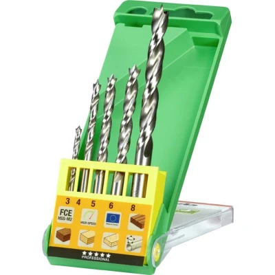 Afbeelding van KWB Hardhoutboren set FCE 5 delig