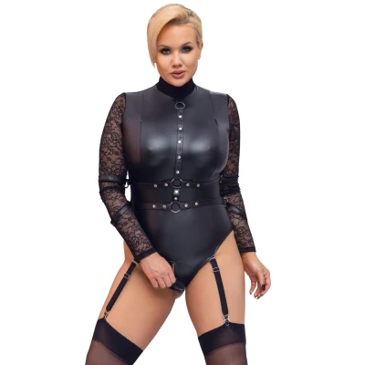 Afbeelding van Cottelli Body Boeiende Touch Zwart