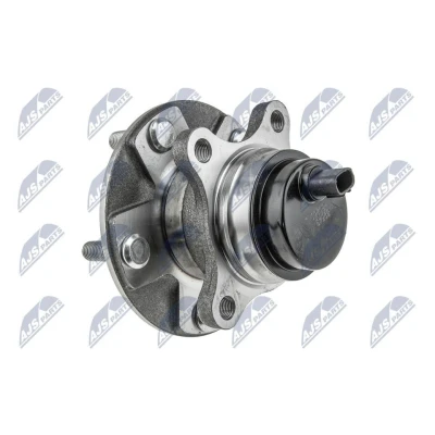 Afbeelding van NTY KLP TY 054 Wiellagerset Vooras, Vooras links Met wielnaaf, ingebouwde ABS sensor LEXUS: IS 2