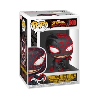 Afbeelding van Funko Pop! Marvel: Spider Man Maximum Venom Venomized Miles Morales #600