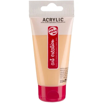 Afbeelding van Acrylverf Talens Art Creation 224 napelsgeel rood tube à 75ml