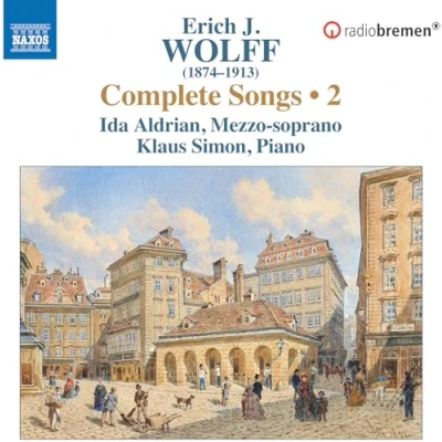 Afbeelding van Ida Aldrian &amp; Klaus Simon Wolff: Complete Songs 2 (CD)