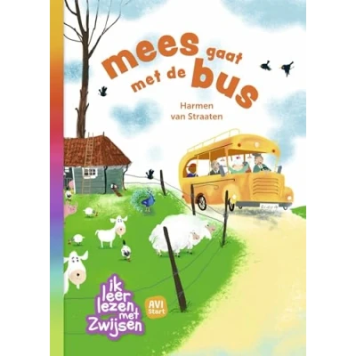 Afbeelding van Zwijsen Boek Avi Start Mees Gaat Met De Bus