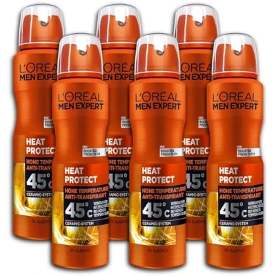 Afbeelding van L&#039;Oreal Men Expert Deospray 150ml Heat Protect
