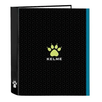 Afbeelding van Ringmap Kelme Iron Zwart A4 27 x 33 6 cm