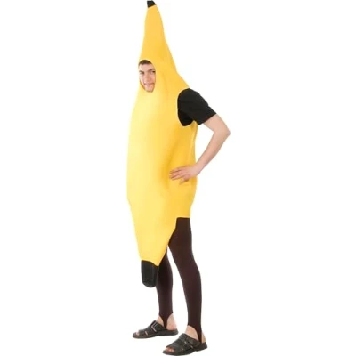 Afbeelding van Fiestas Guirca Kostuum banaan maat L (52 54)