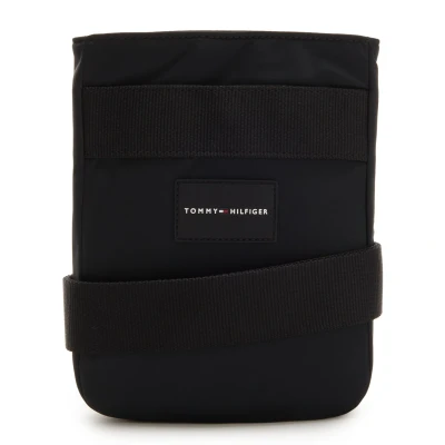 Afbeelding van Tommy Hilfiger FUNC MINI Crossover Unisex Schoudertas, Heren, Maat: One Size, Black