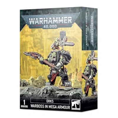 Afbeelding van Ork: Ork Warboss In Mega Armour