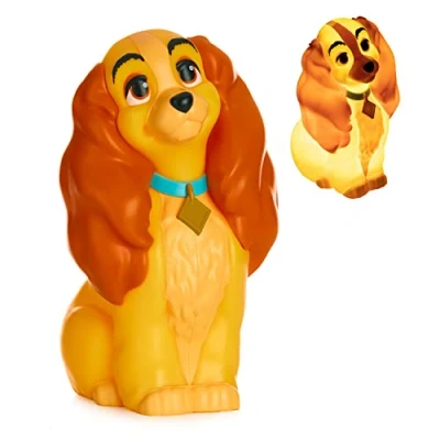 Afbeelding van Disney Lady And The Tramp Lamp