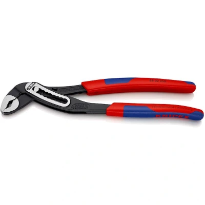 Image de KNIPEX 88 02 250 Pince alligator pour pompe à eau avec poignées fines plusieurs composants noir atramentisé mm
