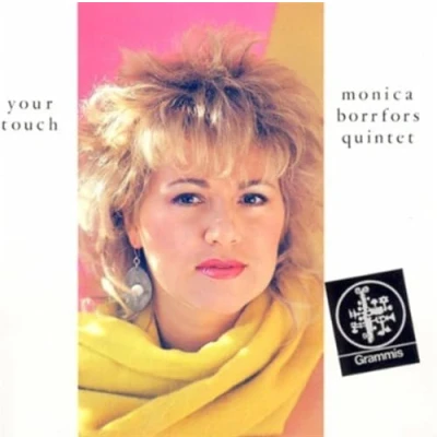 Afbeelding van Monica Borrfors Quintet Your Touch (CD)