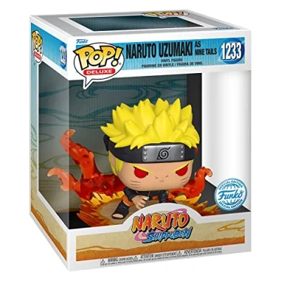 Afbeelding van Funko Naruto as Nine Tails Pop! Deluxe Shippuden Figuur