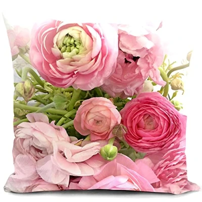Afbeelding van HUASHUZI Decoratieve kussenhoes voor tuin, woonkamer, bank, terras, bankmeubels, geschenken, 45 x cm