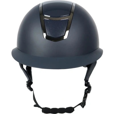 Afbeelding van Harry&#039;s Horse Veiligheidscap Mont Blanc Glossy Navy 53 55cm Agradi.be