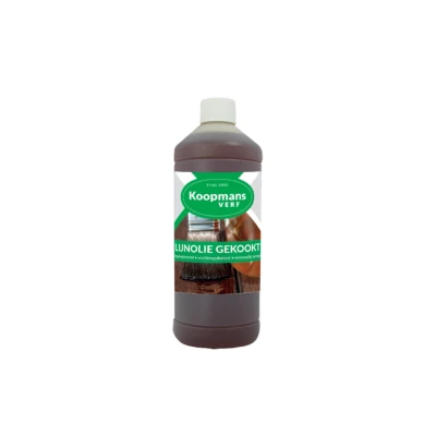 Afbeelding van Koopmans Lijnolie Gekookt 5 ltr Buitengevel &amp; Tuin