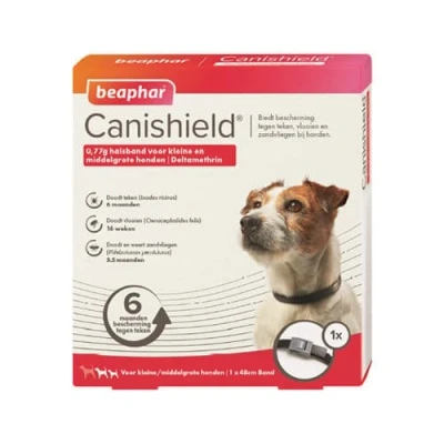 Afbeelding van Beaphar Canishield Hond KLEINE / MIDDEL 48 CM (386861)