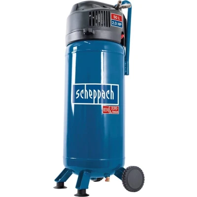 Afbeelding van Scheppach HC51V Compressor 50l 10 bar 1500W
