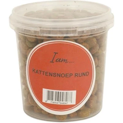 Afbeelding van I Am Kattensnoep Rund 70 GR