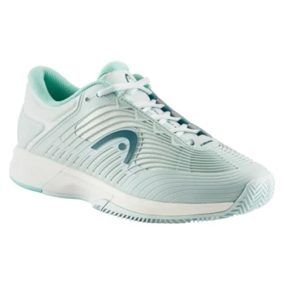 Afbeelding van Head Revolt PRO 4.5 CLAY Women Tennisschoenen voor kleibanen, Dames, Maat: 40.5, Aqua/teal Kunststof/ textiel