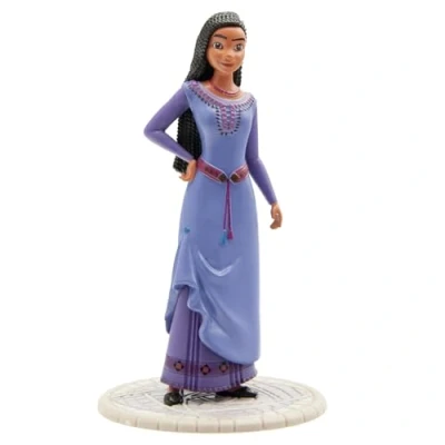 Afbeelding van Bullyland Disney Wish Asha figuur, gedetailleerd, speelgoed en cadeau voor kinderen vanaf 3 jaar, 11503