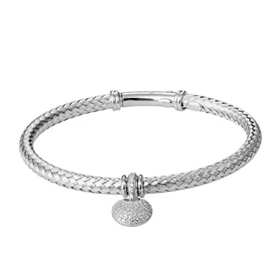 Afbeelding van Orphelia ZA 7400 Armband Bangle Zilver 925 Zirkonia 58 mm