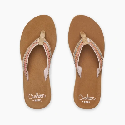 Afbeelding van Reef BAJA ELANA brown/pink Dames Slippers