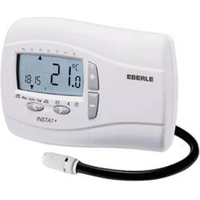 Afbeelding van Eberle 0537 30 141 900 Instat Plus 3 F Kamerthermostaat Opbouw (op muur) Dagprogramma 1 stuk(s)