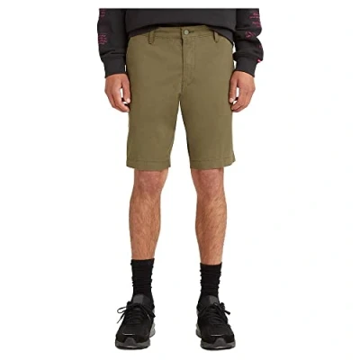 Afbeelding van Levi&#039;s Shorts olive, Heren, Maat: 28x9, Olive