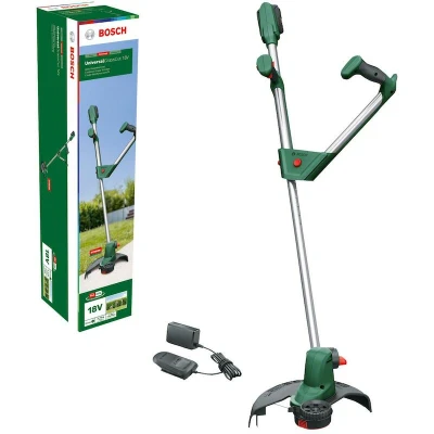 Afbeelding van Bosch Home and Garden UniversalGrassCut 18V 260 Grastrimmer Accu Incl. accu, oplader 18 V 2 Ah Snijbreedte max.: 26 cm