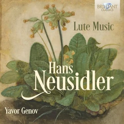 Afbeelding van Yavor Genov Neusidler: Lute Music (CD)