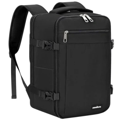 Afbeelding van MOCOCITO Reistas, rugzak, handbagage, zwart., Reistas