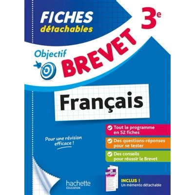 Image de Objectif Brevet Fiches Français 3e