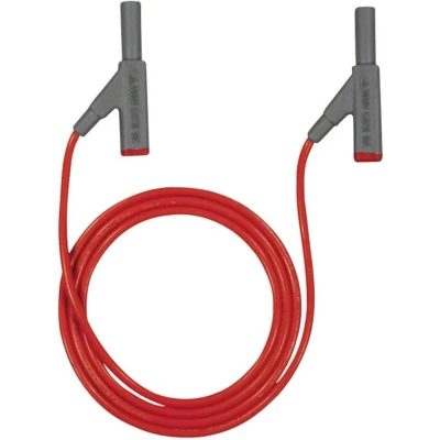 Afbeelding van Beha Amprobe 307111 Veiligheidsmeetsnoer Banaanstekker 4 mm 1.00 m Rood 1 stuk(s)