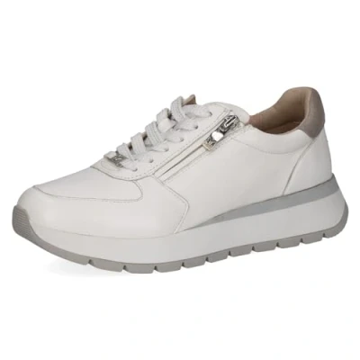 Afbeelding van Caprice Sneakers laag, Dames, Maat: 39, White comb Leer
