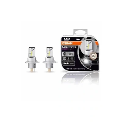 Image de 2 ampoules osram easy cool white ledriving h4/h19 12v 16,5w