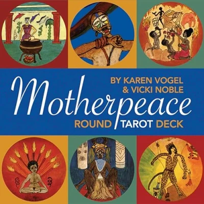 Afbeelding van Motherpeace Tarot