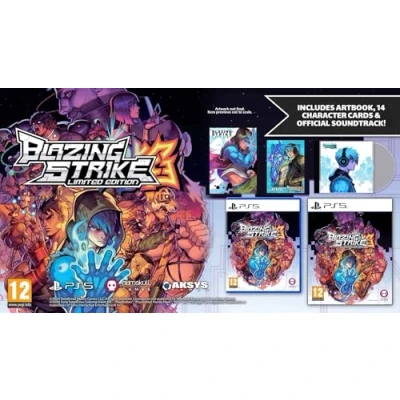Afbeelding van Blazing Strike Limited Edition Playstation 5