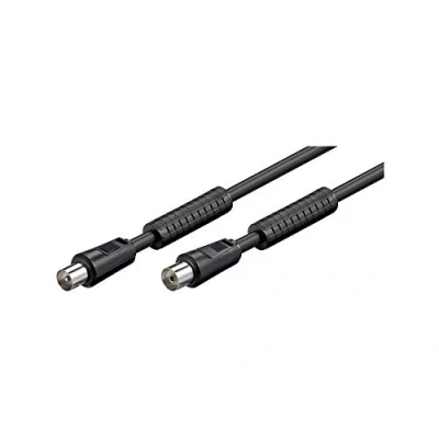 Afbeelding van Goobay Antennekabel met ferriet (80 dB), dubbel afgeschermd