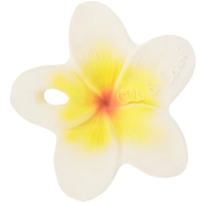 Afbeelding van Oli &amp; carol bijtspeeltje hawaii bloem