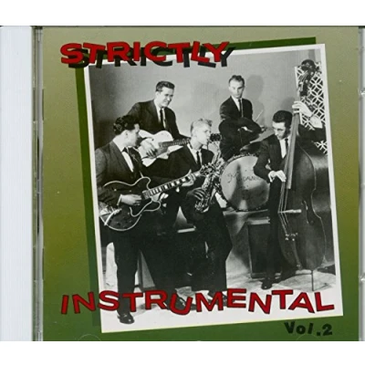 Afbeelding van Various Artists Strictly Instrumental Volume 2 (CD)