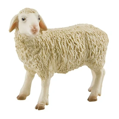 Afbeelding van schaap figuur 7,5 cm