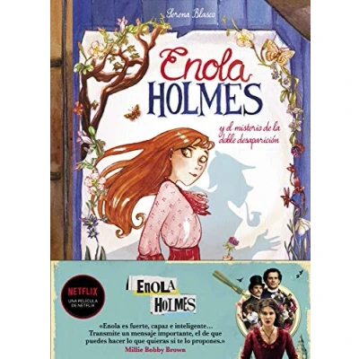 Afbeelding van Enola Holmes.La novela gráfica Holmes y el misterio de la doble desaparición / Holmes: the Case of Missing Marquess