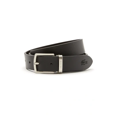 Afbeelding van Lacoste Elegance SET Riem, Heren, Maat: 110, Noir marron