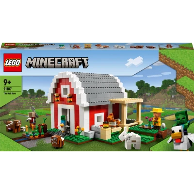 Afbeelding van LEGO Die rote Scheune 21187