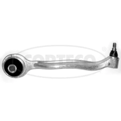 Afbeelding van CORTECO 49398626 Draagarm Vooras links, Onder Driehoeksdraagarm Aluminium MERCEDES BENZ: S Class Saloon