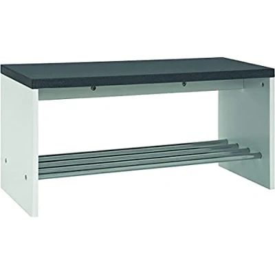Afbeelding van Schoenenrek 85 kg draagvermogen Granieten design