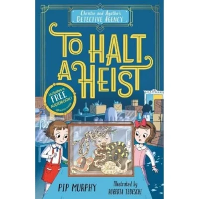 Afbeelding van Christie and Agatha&#039;s Detective Agency Agency: To Halt a Heist