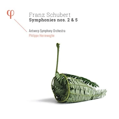 Afbeelding van Antwerp Symphony Orchestra, Philippe Herreweghe Schubert: Symphonies Nos. 2 &amp; 5 (CD)