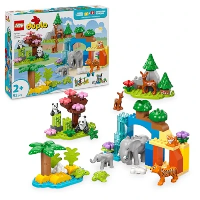 Image de LEGO® DUPLO® Town 10446 Familles d’animaux sauvages 3 en 1